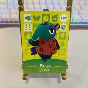 Animal Crossing amiibo Pango 192